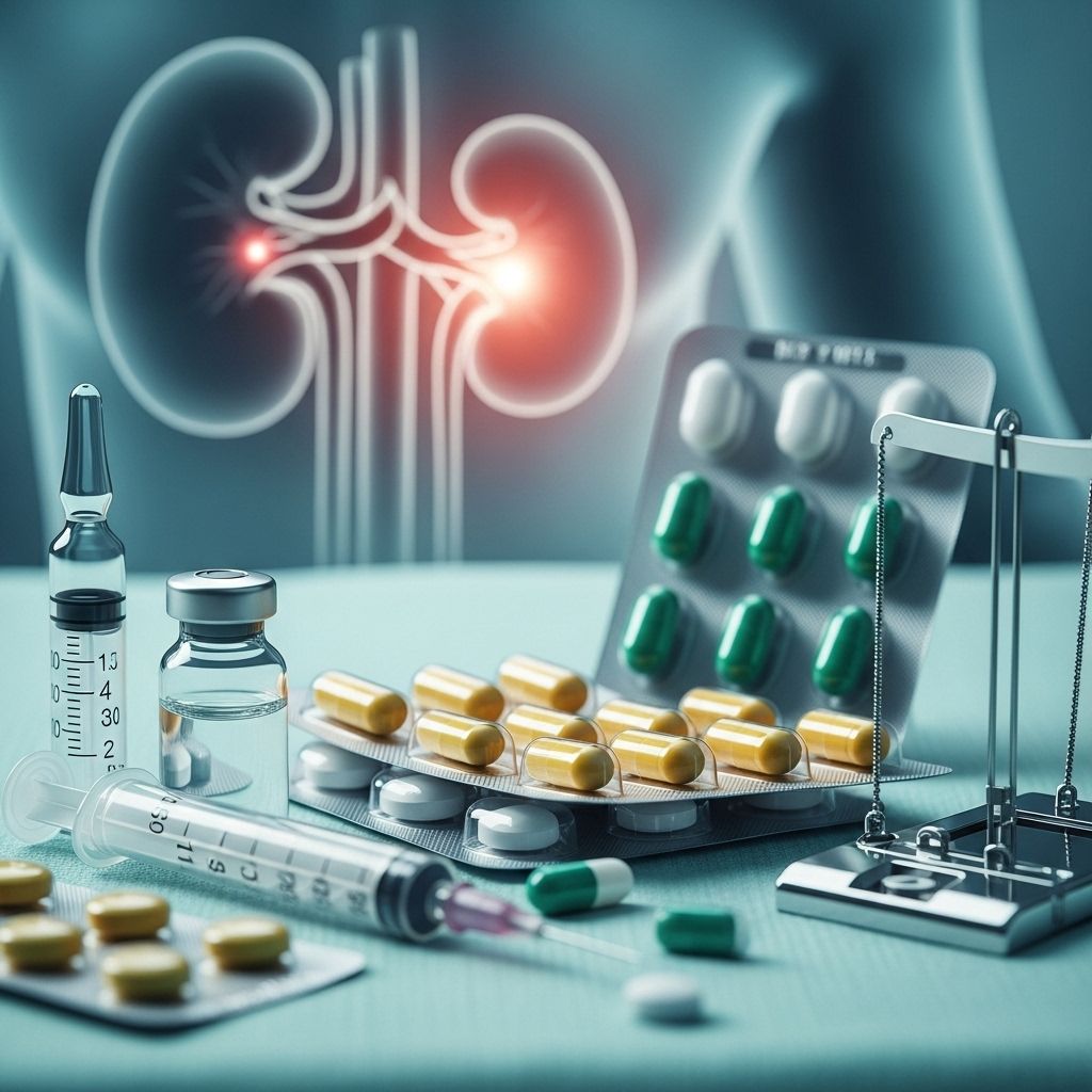 Explore kidney cancer medications, from immunotherapy to targeted therapy, side effects, and what to expect during treatment.