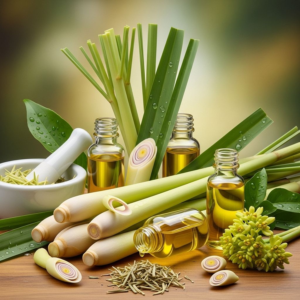 Medicinal and Health Benefits of Lemongrass Oil A citrus-scented essence that supports immune, digestive, and skin wellness.
