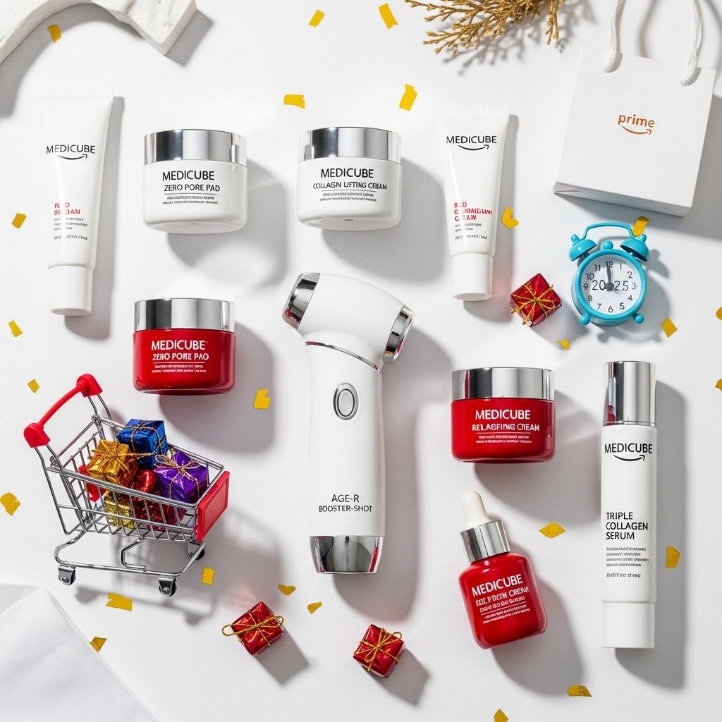 Discover the most buzzworthy Medicube deals, viral skincare tools, and TikTok-favorite products from Amazon Prime Day 2025, and tips to shop K-beauty like a pro.