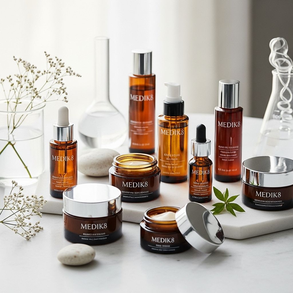 Discover the science, ethos, and customer-tested results behind Medik8’s professional skincare—your resource for healthy, effective routines.