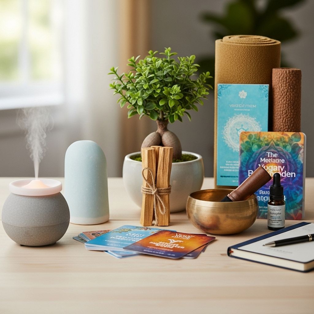 Thoughtful selections to enrich practice, soothe the senses, and nurture inner peace.