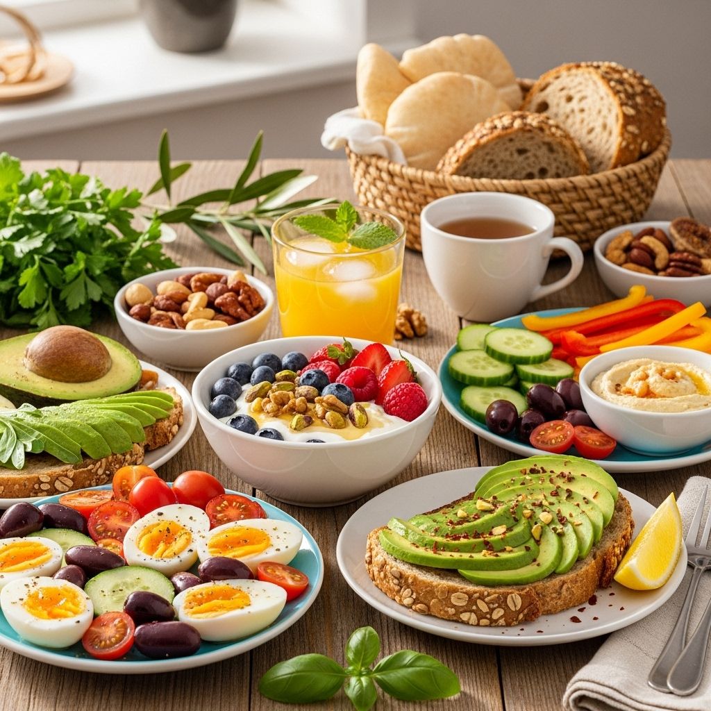 Discover delicious Mediterranean breakfast recipes packed with nutrients, flavor, and energy for every morning.