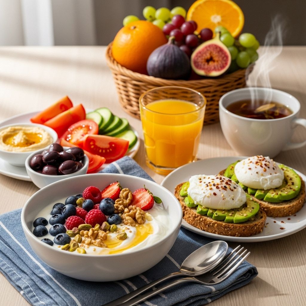 Explore vibrant, delicious Mediterranean breakfast recipes to jumpstart your day with balanced nutrition and authentic flavors.