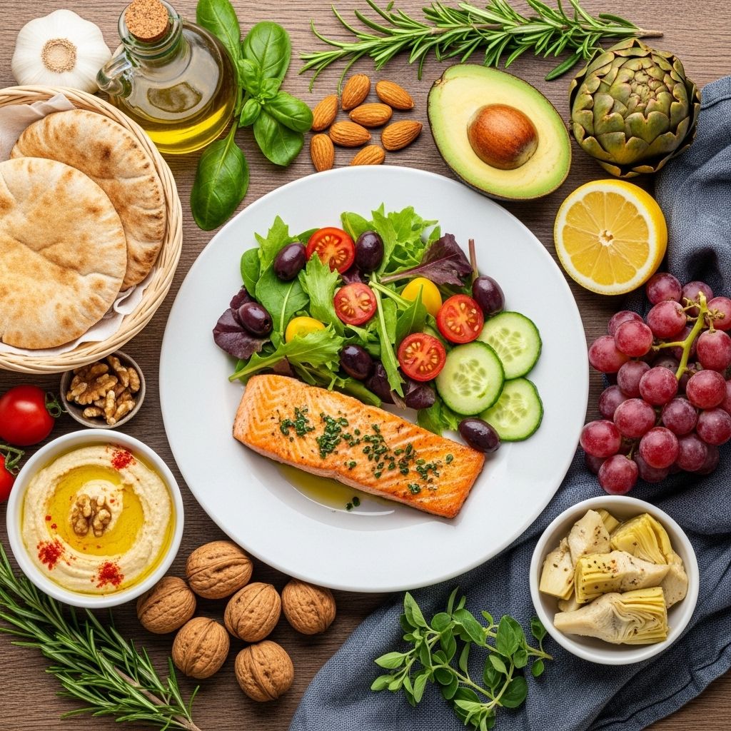 The Ultimate Mediterranean Diet Food List and Eating Guide Build vibrant meals that nourish your body with nature’s freshest ingredients.