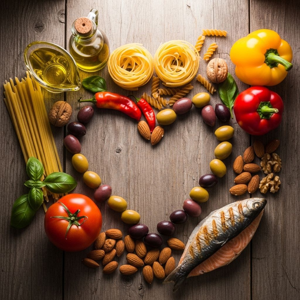 A new large-scale study finds the Mediterranean diet lowers the risk of heart attacks and strokes—even among those with elevated cardiovascular risk.