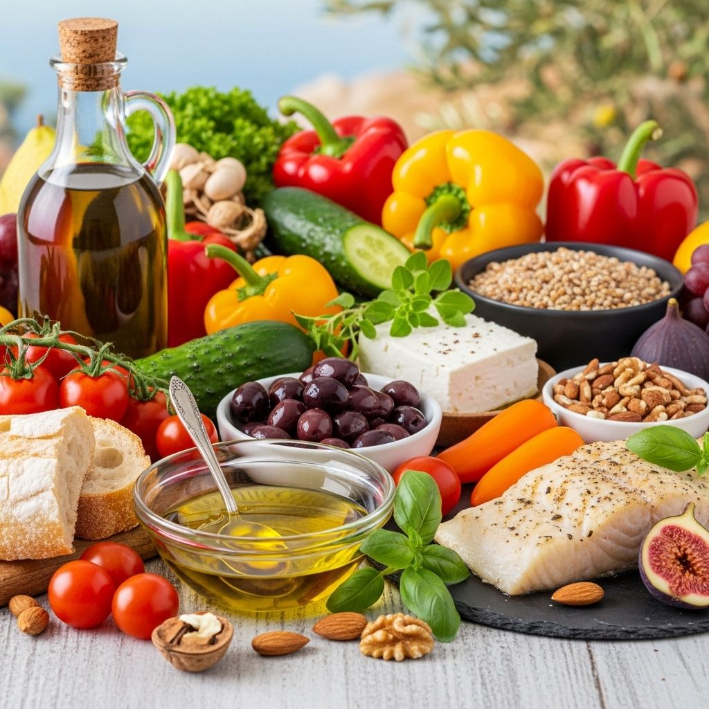 New research underscores how a Mediterranean diet can significantly decrease the risk of heart attacks and strokes—especially for those at high risk.