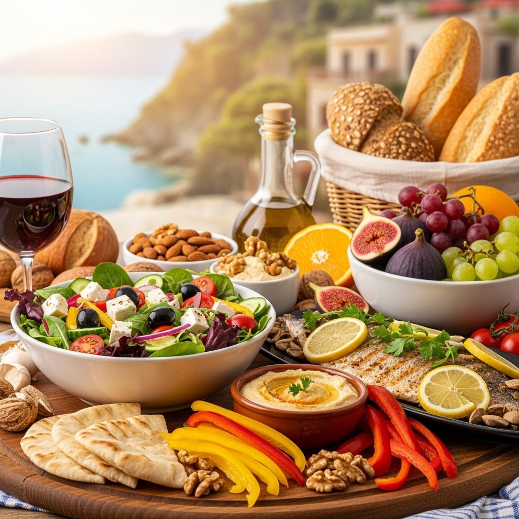 A major 25-year study reveals how the Mediterranean diet can significantly reduce disease and boost longevity for women.
