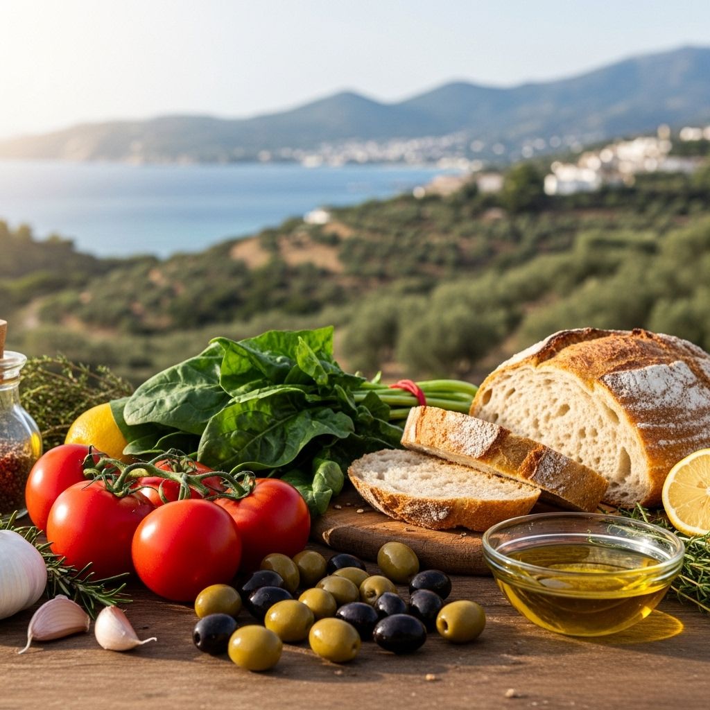 Recent research illuminates how the Mediterranean diet may significantly reduce women's risk of heart disease, cancer, and early mortality.