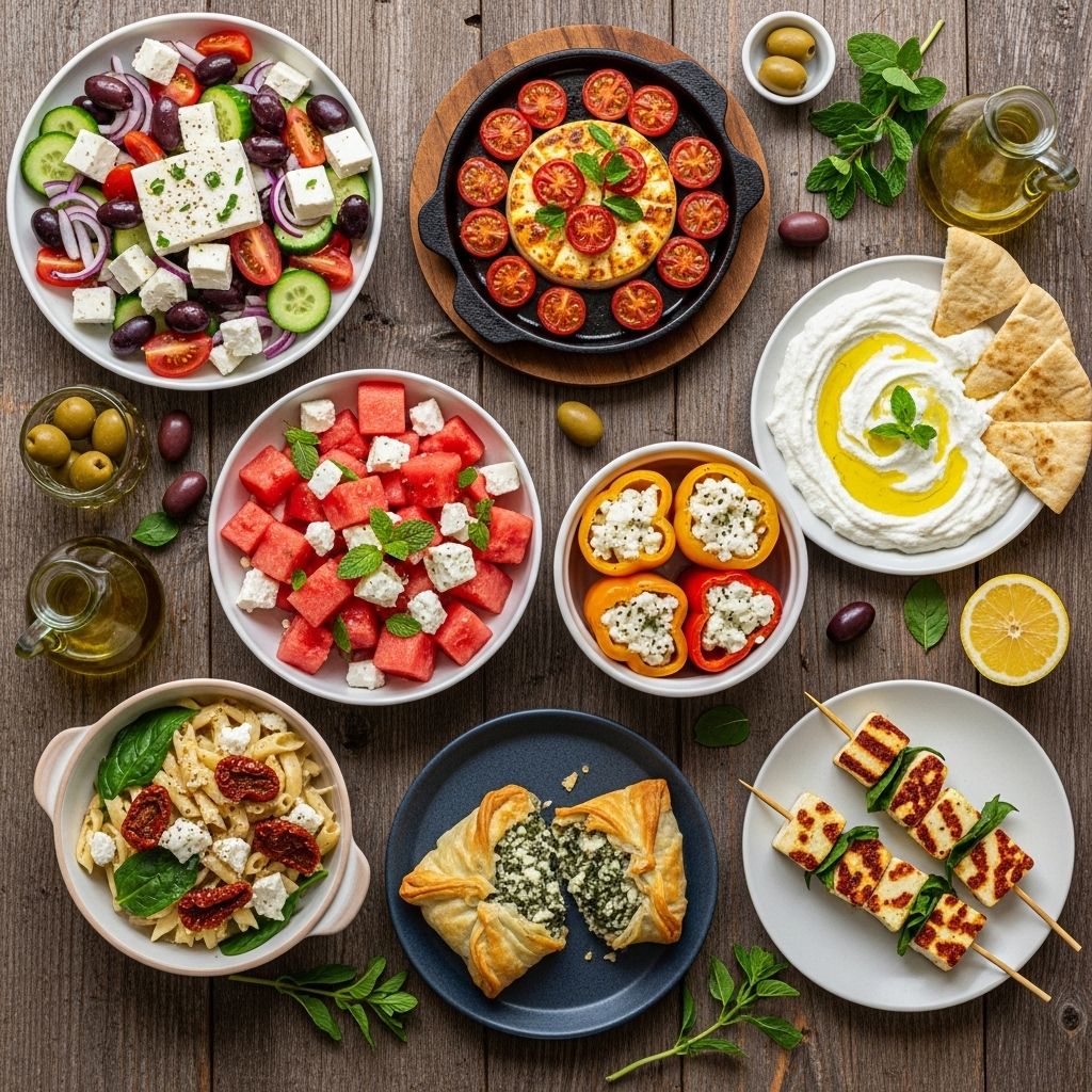 Let briny creaminess take center stage in dishes that excite every taste bud.
