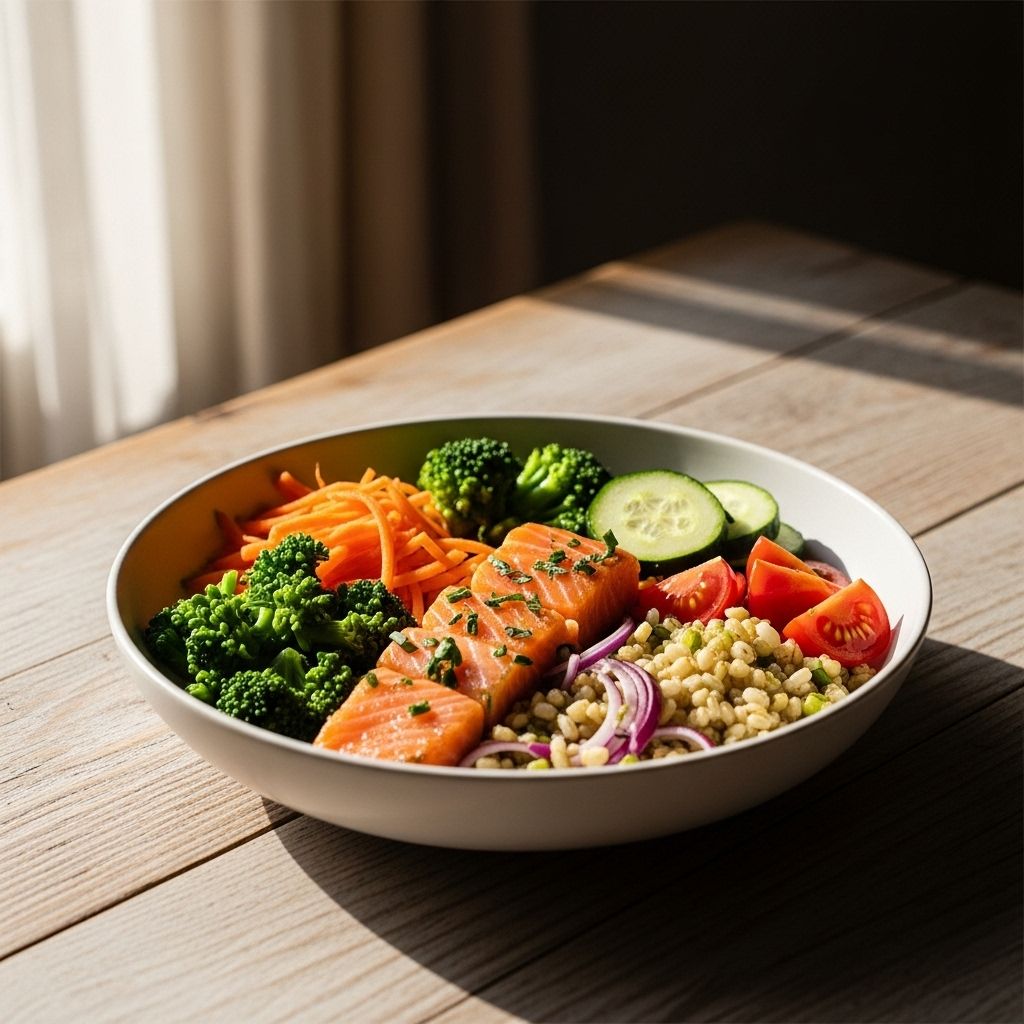 A vibrant mix of wholesome ingredients that makes healthy eating effortless every night.