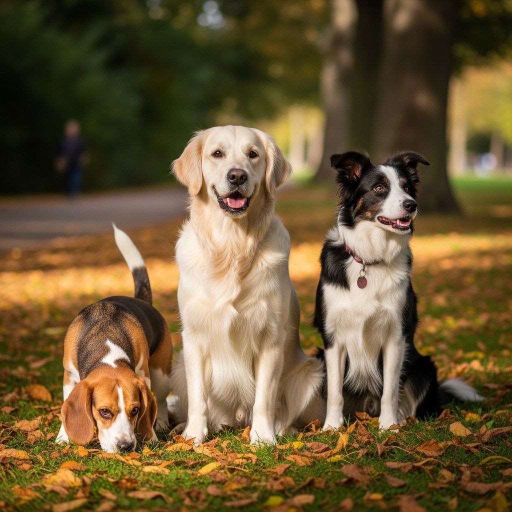 From laid-back couch pals to energetic hiking buddies, meet options for every lifestyle.