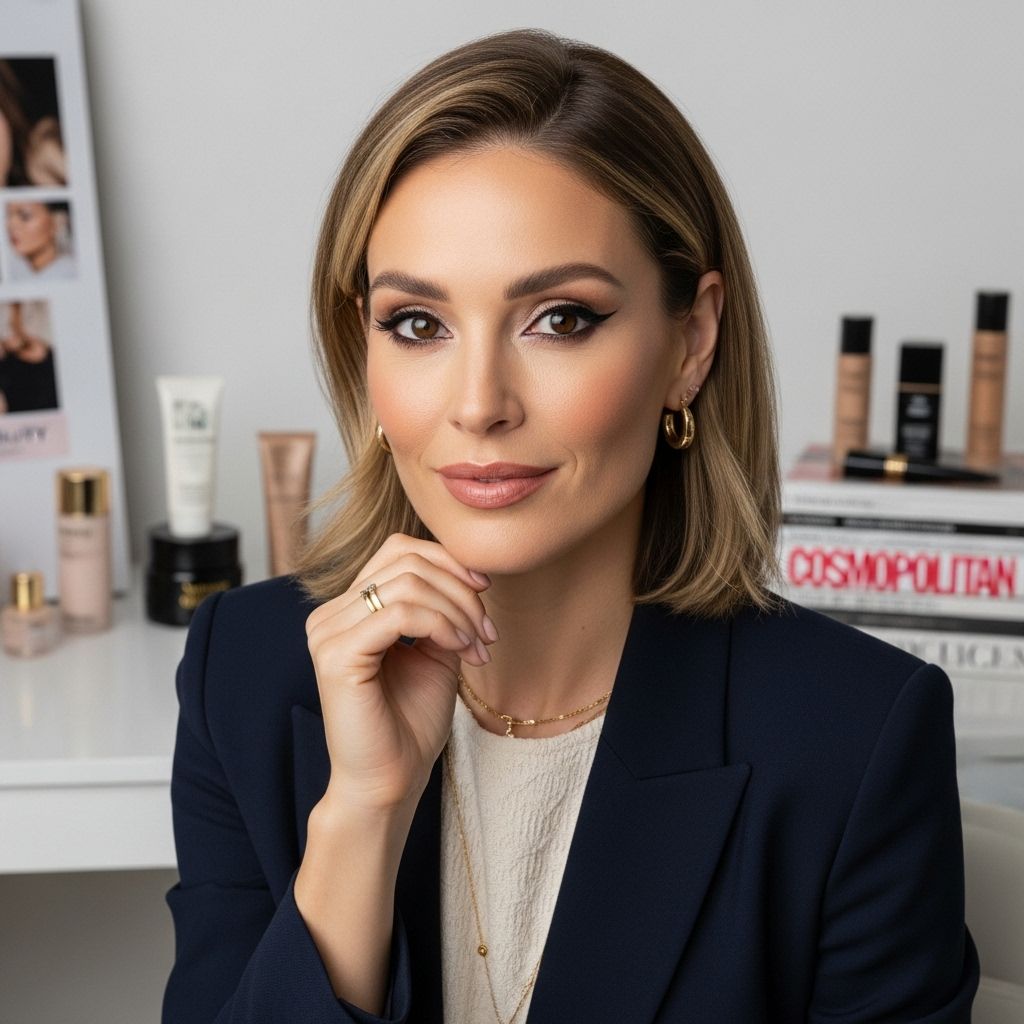 Discover the inside story, expert career tips, and a day in the life of Cosmopolitan's influential Beauty Director.