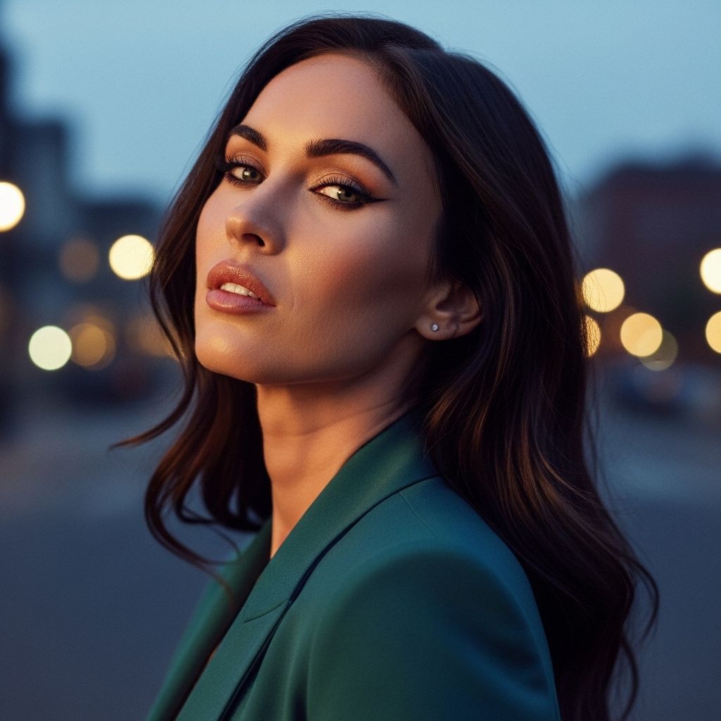 Megan Fox opens up about beauty, confidence, public perception, and the rituals that keep her grounded in the spotlight.