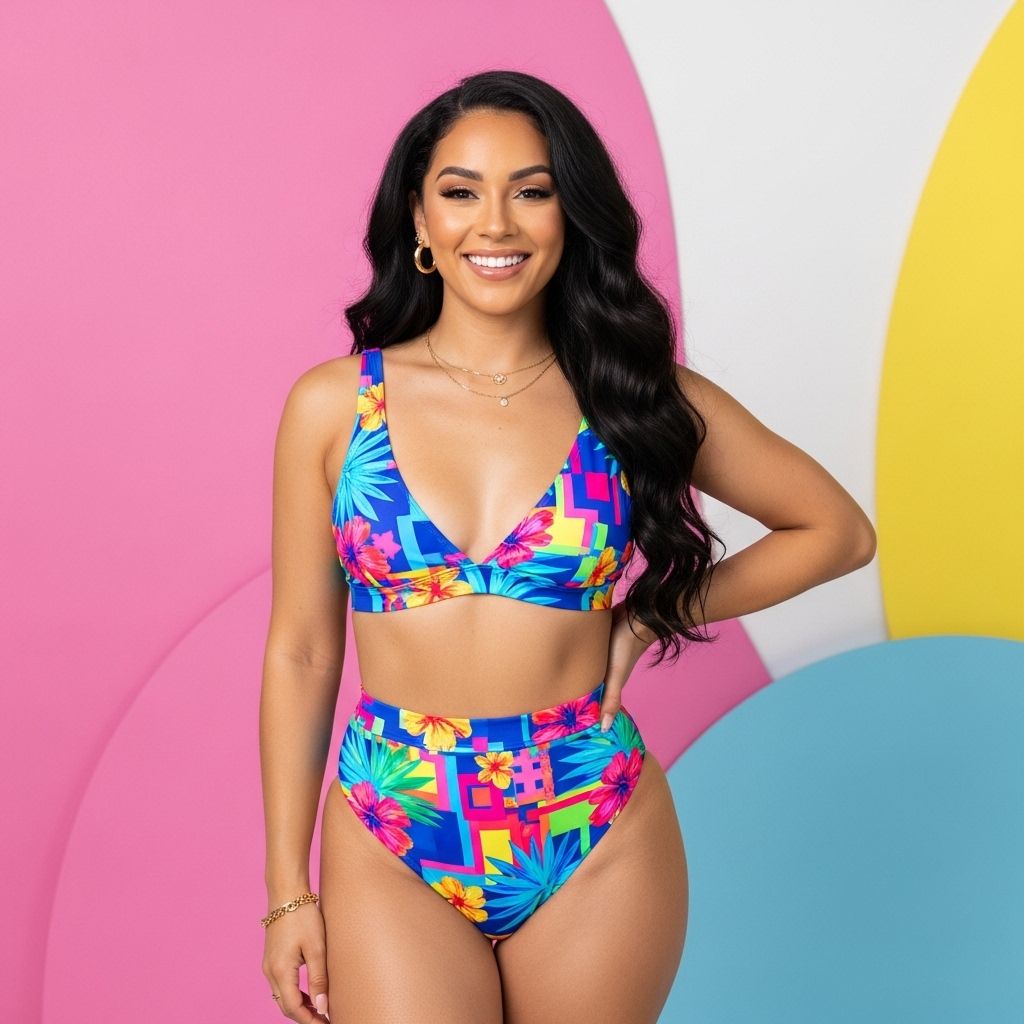 Turn up the heat with Megan Thee Stallion’s bold Hot Girl Summer swimwear collection, exclusively at Walmart and made for confidence, style, and body positivity.
