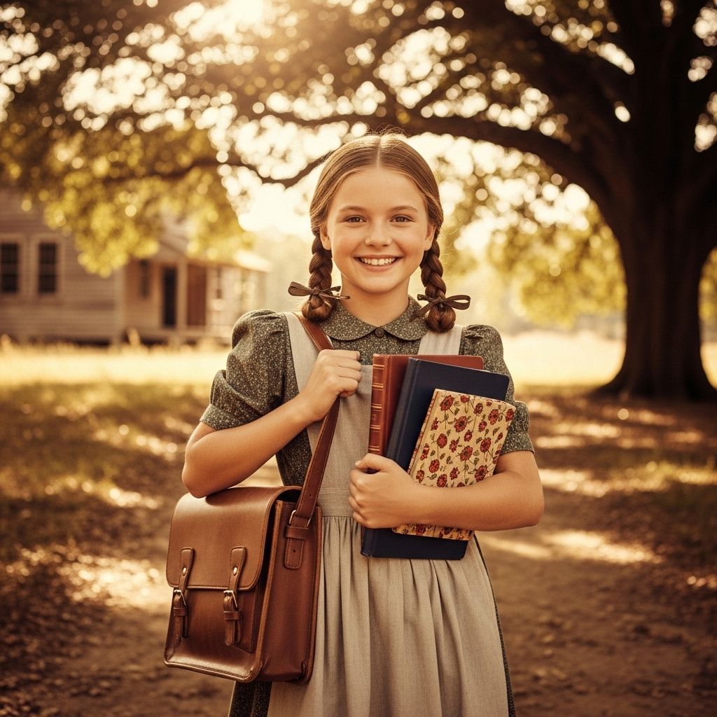 A childhood portrait unites recollections, honors teachers, and celebrates personal growth.