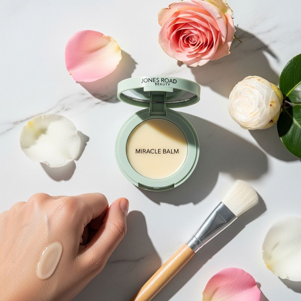 Discover how Melissa Gilbert achieves a radiant, age-defying glow using Jones Road Beauty’s Miracle Balm, plus expert tips for mature skin.