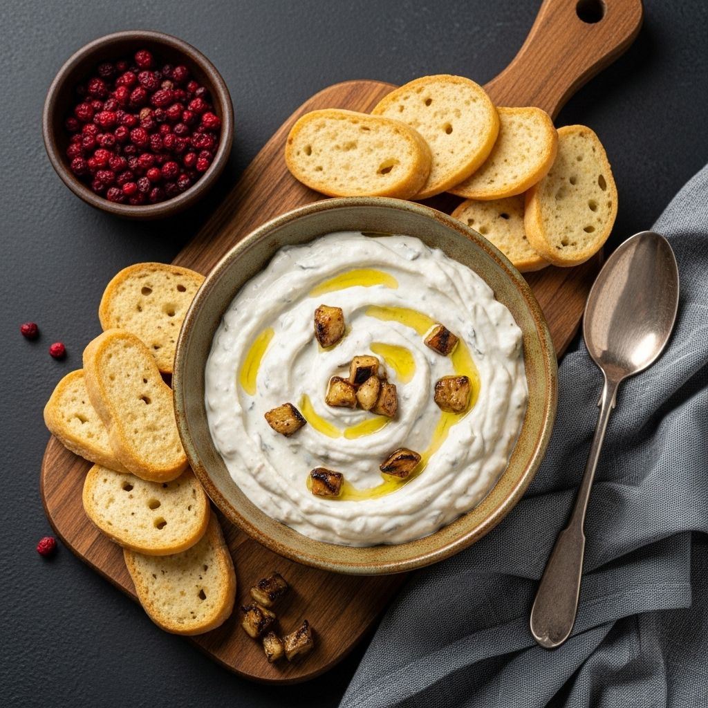 Melitzanosalata: A Deep Dive into Greek Eggplant Dip Mastery A smoky char meets vibrant acidity for a mezze staple that elevates any gathering.