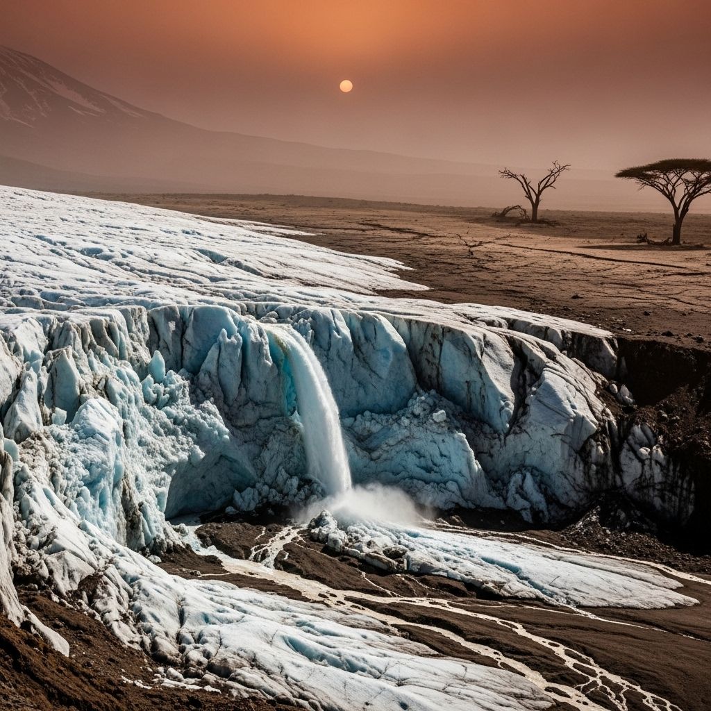 Melting Glaciers: The Future Climate Impacts in Africa The rapid disappearance of Africa’s last glaciers threatens water security, biodiversity, and cultural heritage for millions across the continent.