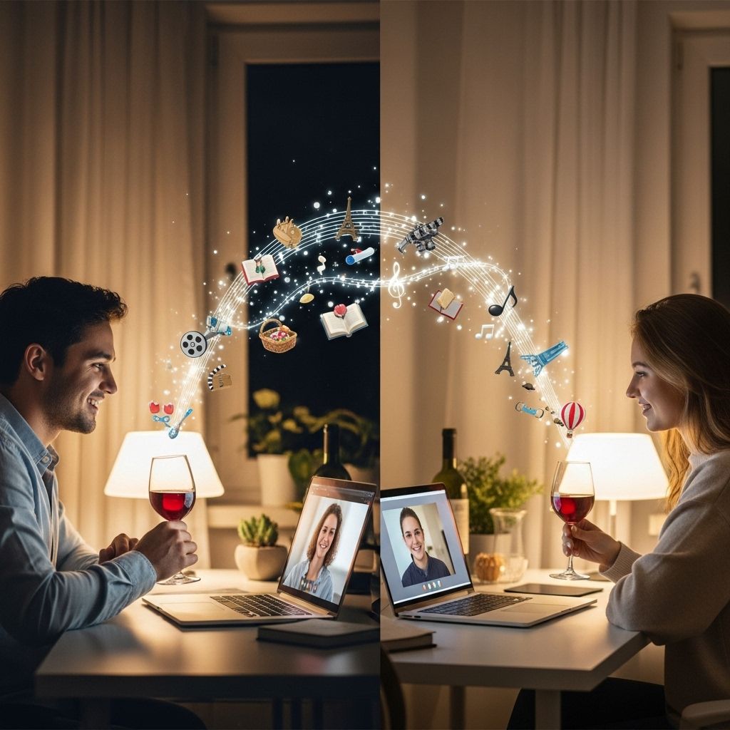 41 Memorable Long-Distance Date Ideas to Keep Love Alive Turn miles into memories with engaging activities that bring you closer even when apart.