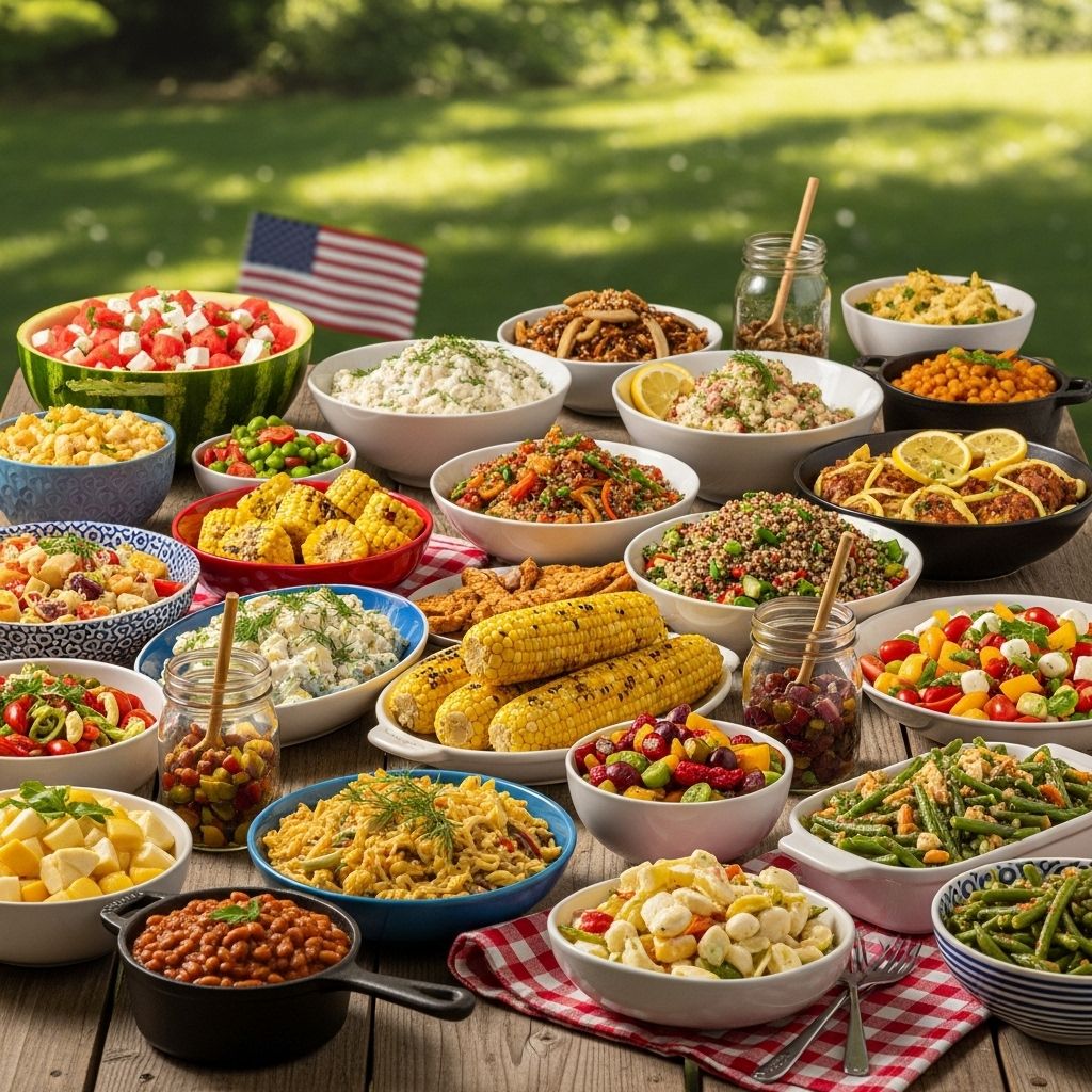 Fresh, make-ahead options and bold flavors unite for a stress-free summer gathering.