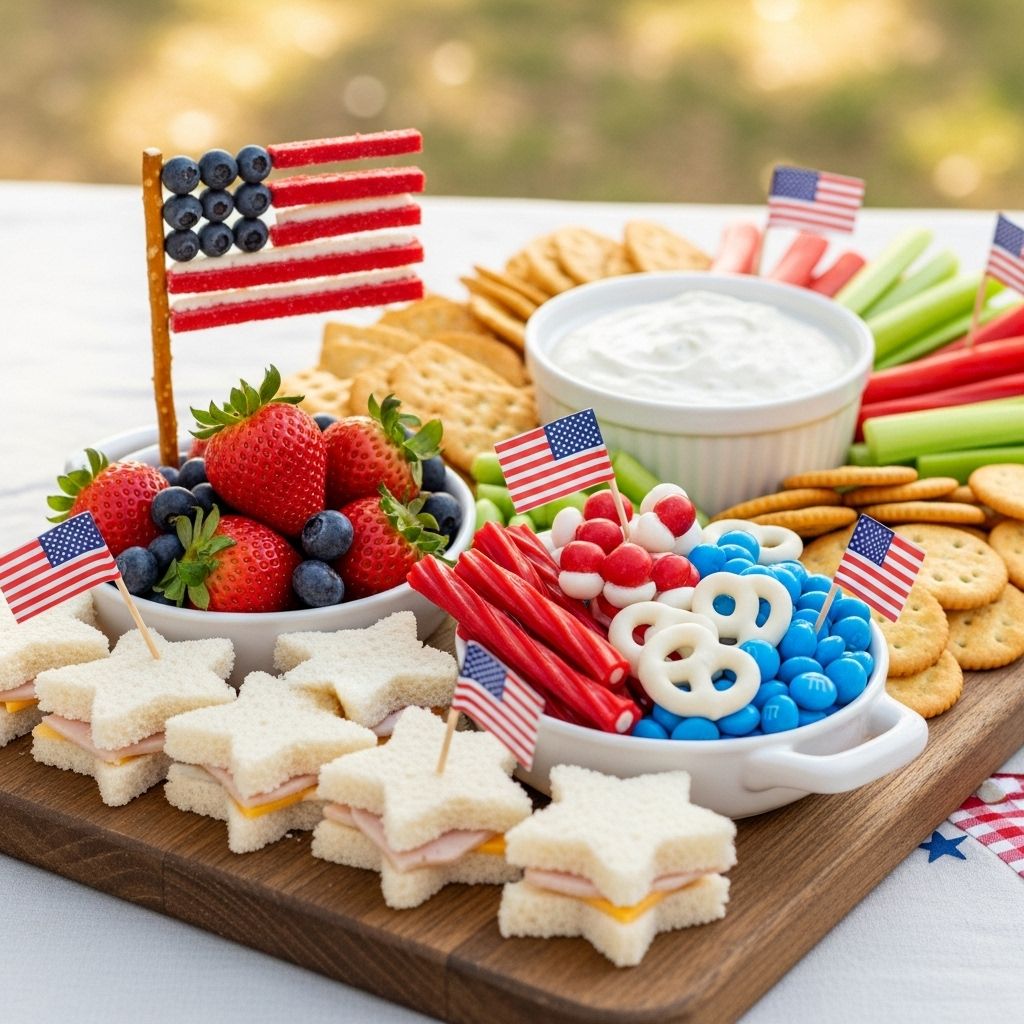 A simple yet stunning arrangement that turns classic snacks into a festive centerpiece.