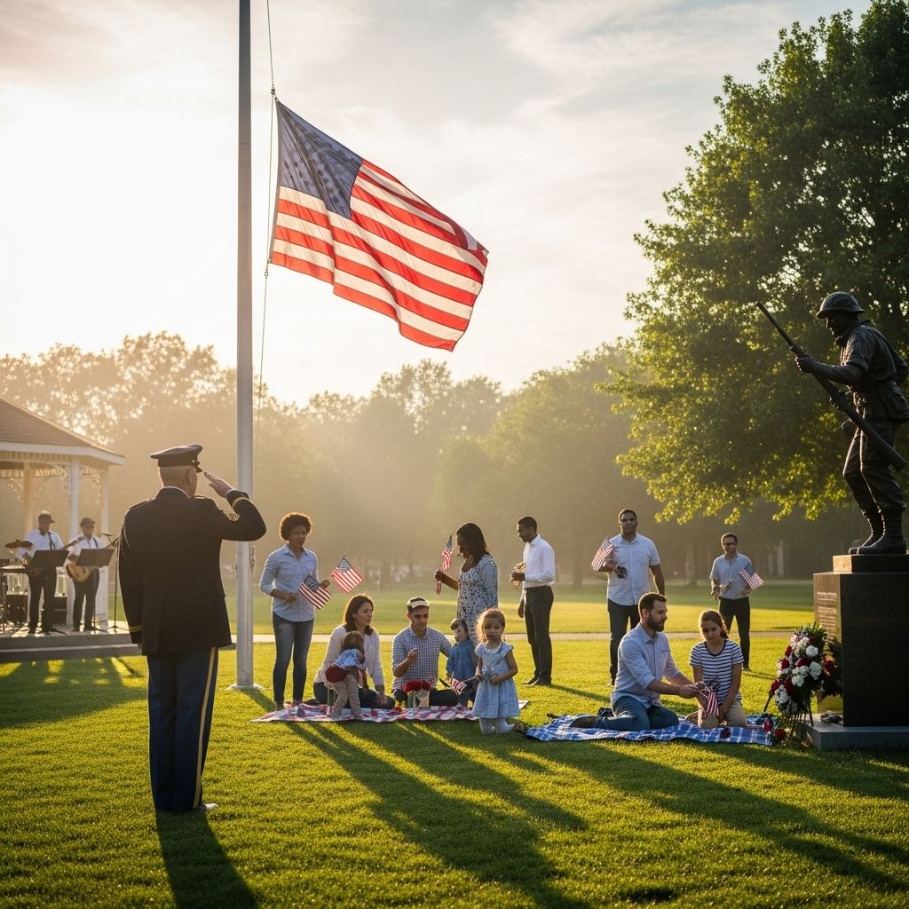 Unite friends and family in moments that honor sacrifice and spark joyful memories.