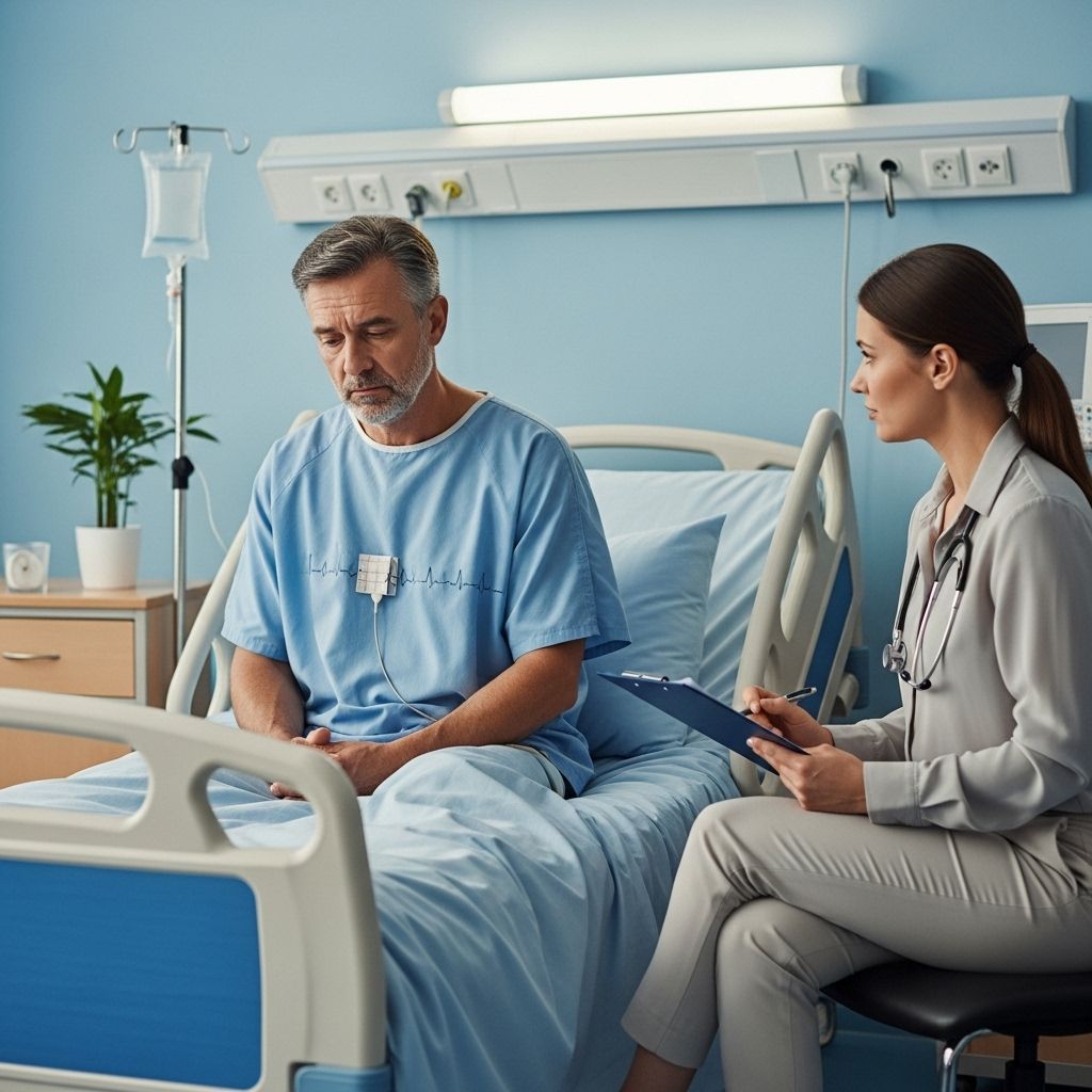 Learn how mental health assessment supports emotional and physical recovery after a heart attack.