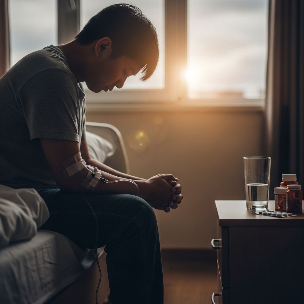 Chronic kidney disease profoundly impacts mental health, increasing the risk of anxiety, depression, and emotional distress.