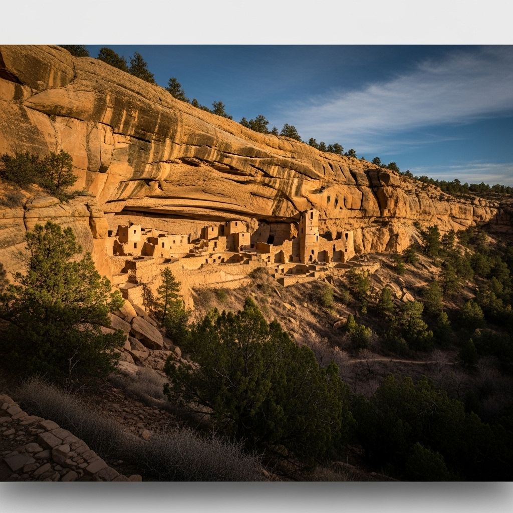 Discover Mesa Verde National Park’s cliff dwellings and centuries-old Puebloan heritage in Colorado’s high desert.