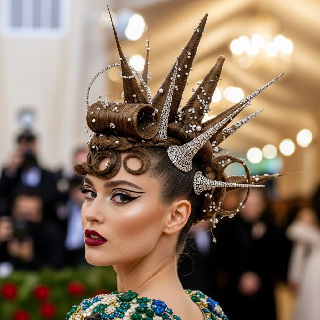 Discover how the Met Gala 2025 red carpet became a canvas for cutting-edge edge styling, celebrating Black hair artistry, innovation, and fashion history.