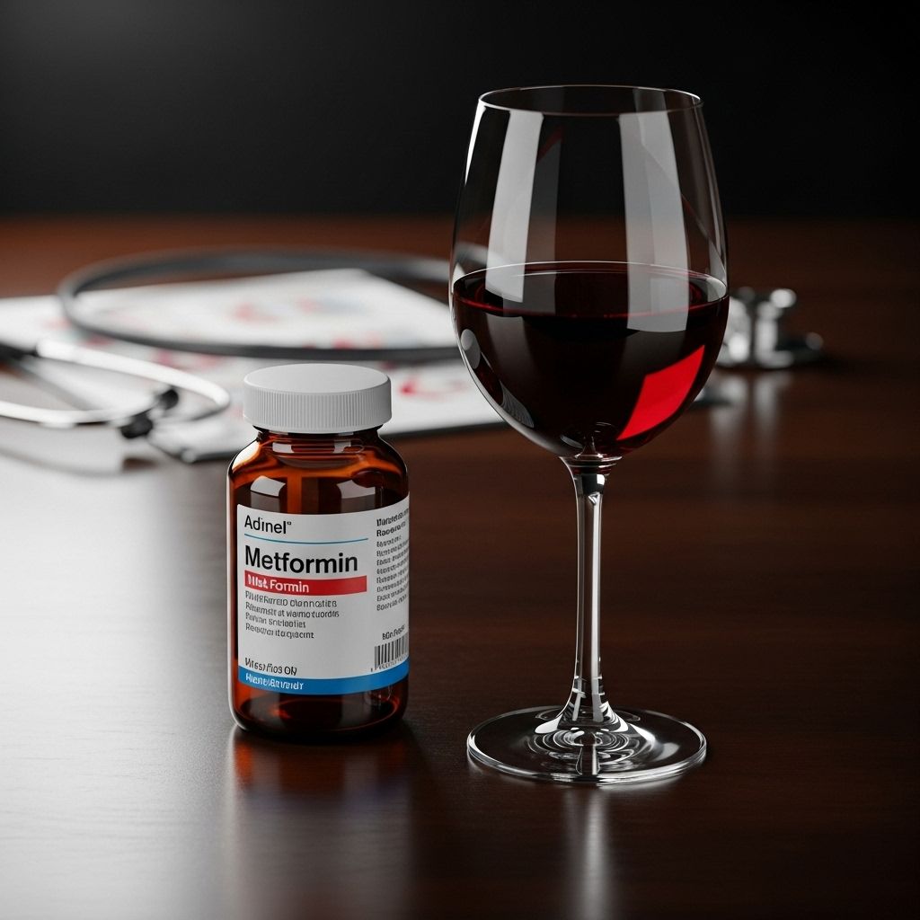 Understand how alcohol can affect metformin treatment, potential health risks, and safer choices for those with diabetes or insulin resistance.