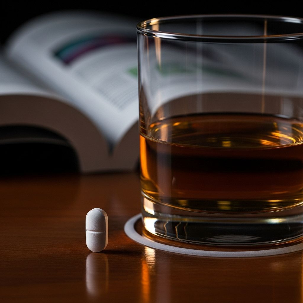 Understanding the safety, interactions, and risks of drinking alcohol while taking metformin for diabetes.
