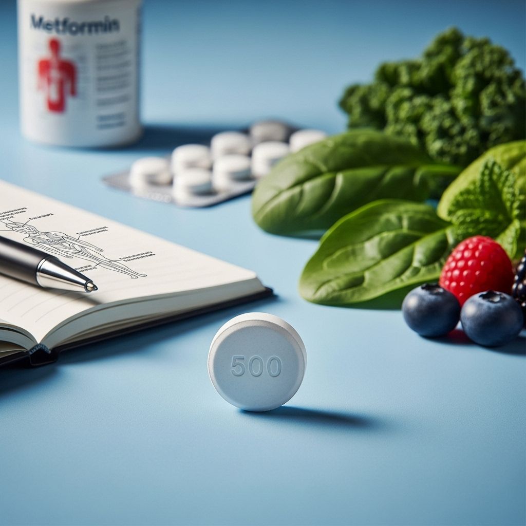 Metformin: Uses, Benefits, Side Effects, and Latest Research A trusted treatment that goes past blood sugar management for broader health support.