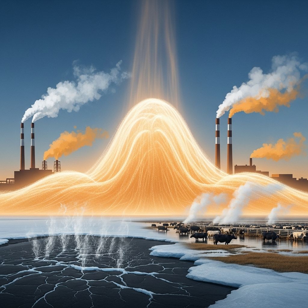Methane: The Overlooked Greenhouse Gas Driving Climate Change Understanding methane’s role in global warming and urgent strategies for emissions reduction.