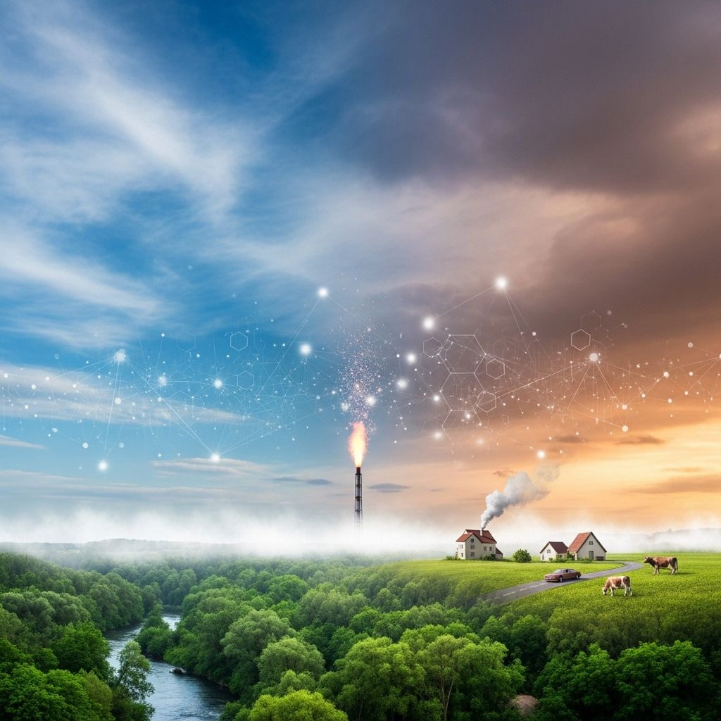 Methane: Understanding Its Impact on Climate and Everyday Life Explore methane's characteristics, sources, effects on climate change, health, and the steps needed to curb emissions for a sustainable future.