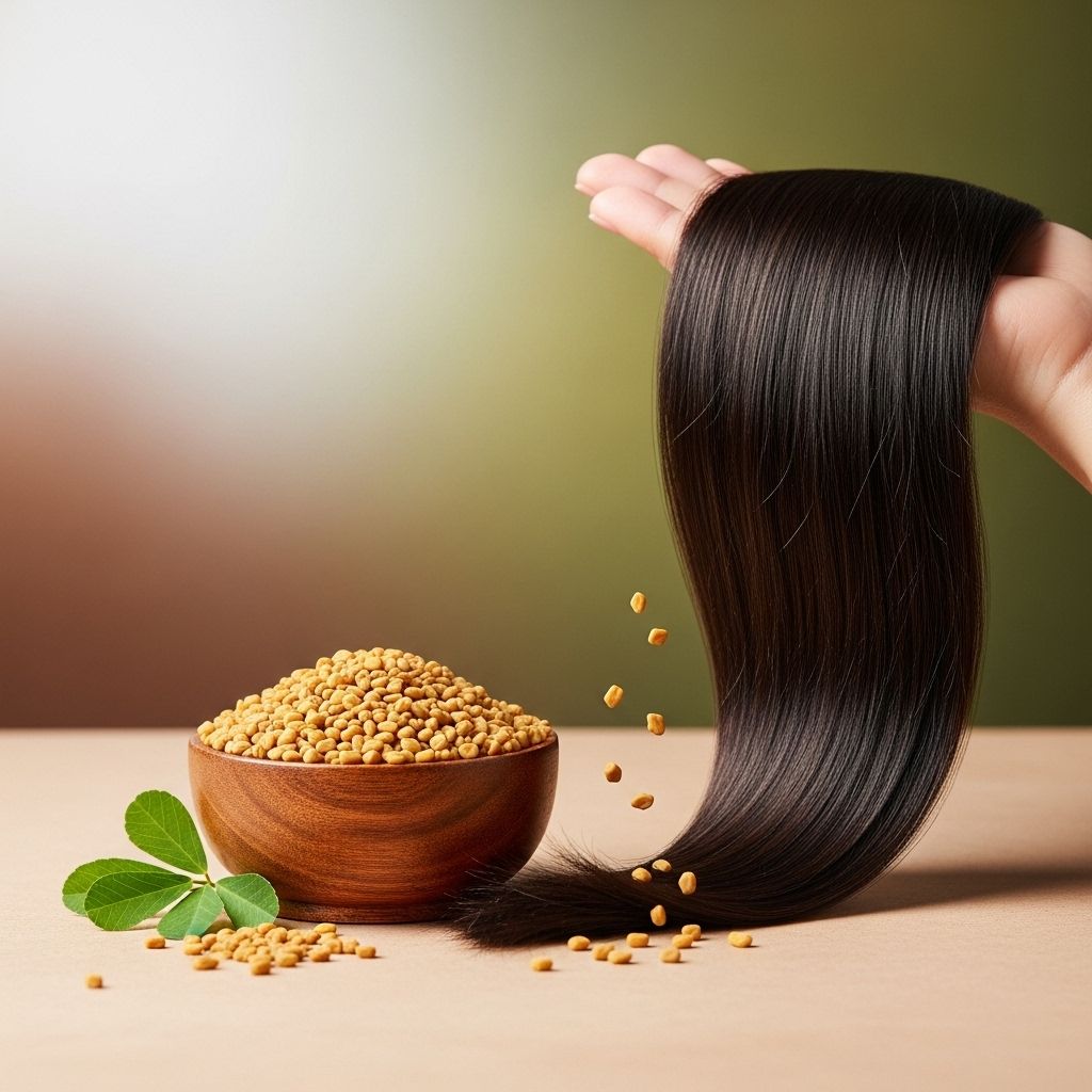 3 Powerful Benefits of Methi (Fenugreek) Seeds for Hair Health Harness centuries-old wisdom to nourish, revitalize, and strengthen every strand.