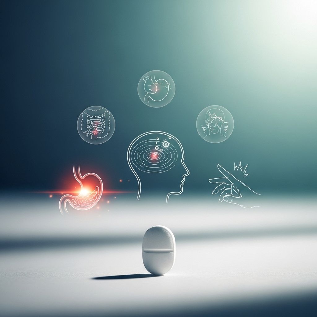 Discover the range of metronidazole side effects—from mild to serious—across forms like tablets, gels, and creams, plus precautions and FAQs.