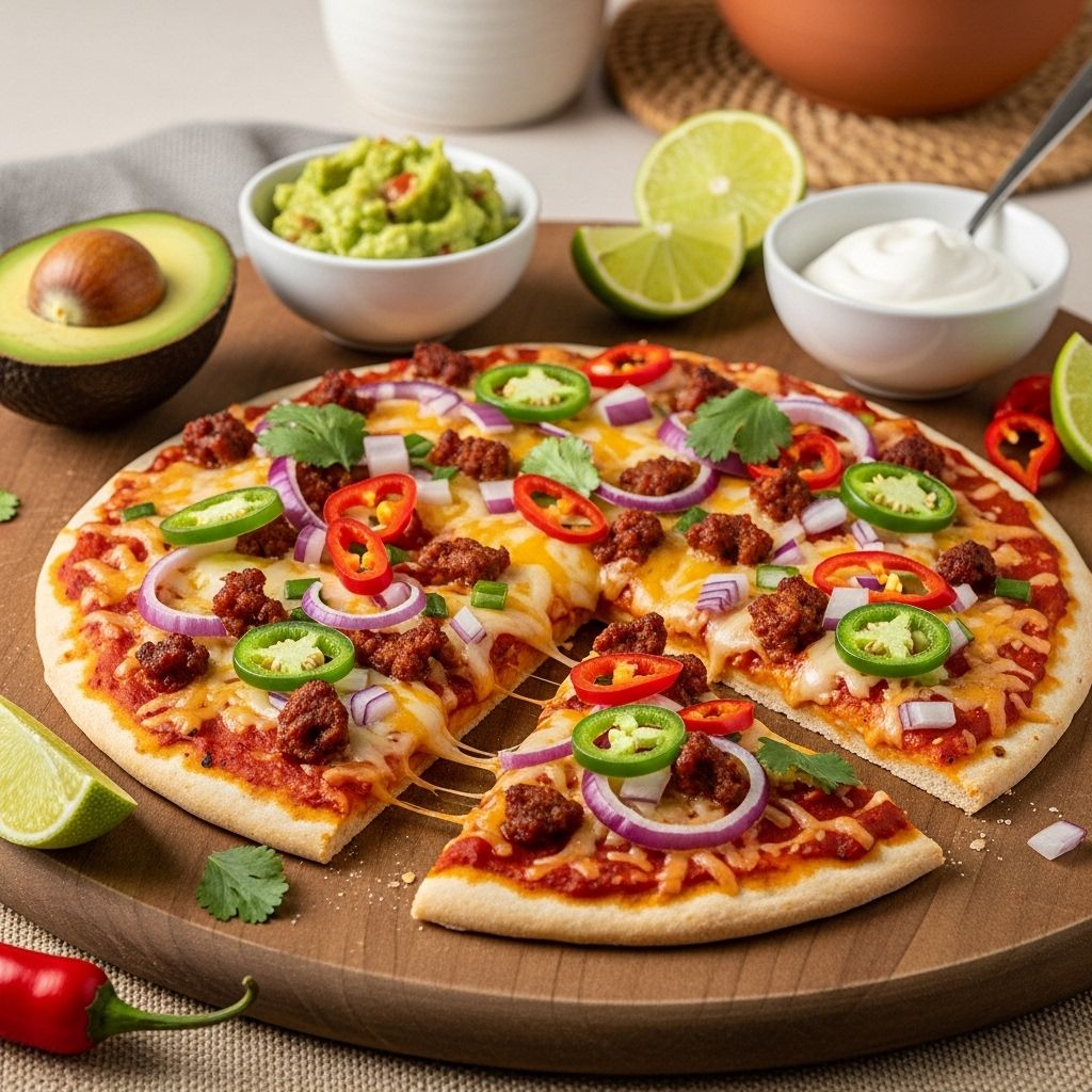Pantry-friendly ingredients unite for a melty, taco-spiced treat on busy weeknights.