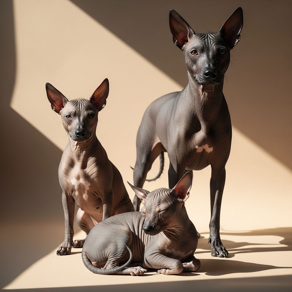 The Mexican Hairless Dog: Exploring the Xoloitzcuintli Varieties These ancient companions offer warmth, loyalty, and adaptability for every setting.