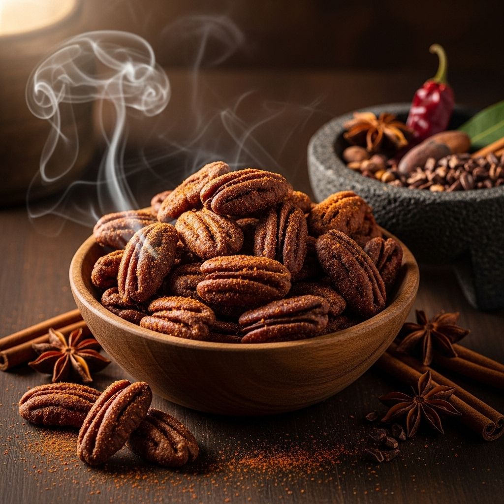 A crisp, flavorful fusion of heat, warmth, and citrus that elevates any holiday spread.