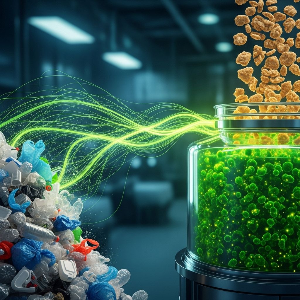 Turning Plastic Waste into Edible Protein: The Microbial Solution for a Greener Future Microbes offer new hope by transforming plastic waste into safe, edible protein with breakthrough biotechnology.