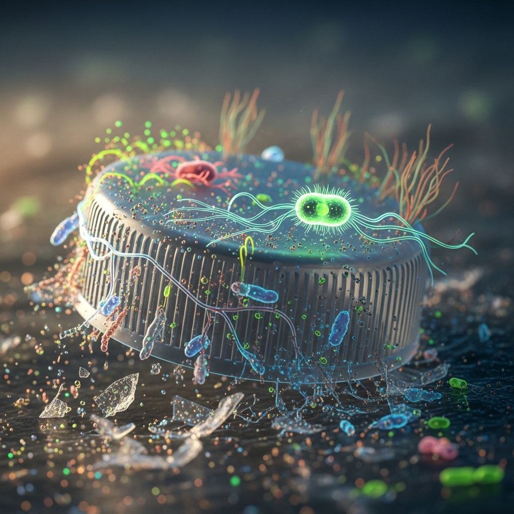 Microbes on the Move: How Bacteria Are Evolving to Eat Plastic Pollution Exploring the rapid evolution of microbes and their surprising role in breaking down plastic waste across the globe.