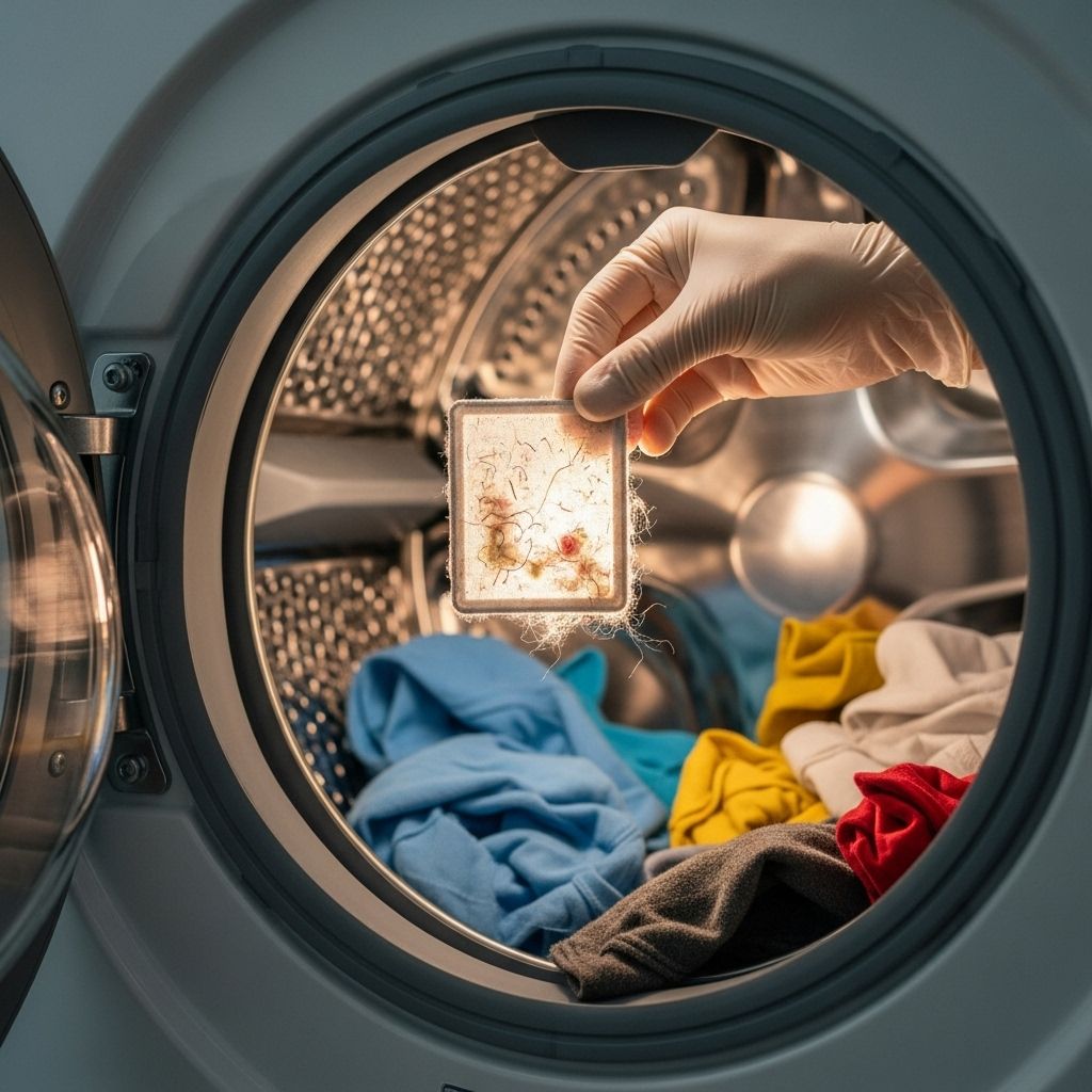 Washing machine microfiber filters are emerging as a key solution for tackling microplastic pollution in homes worldwide.