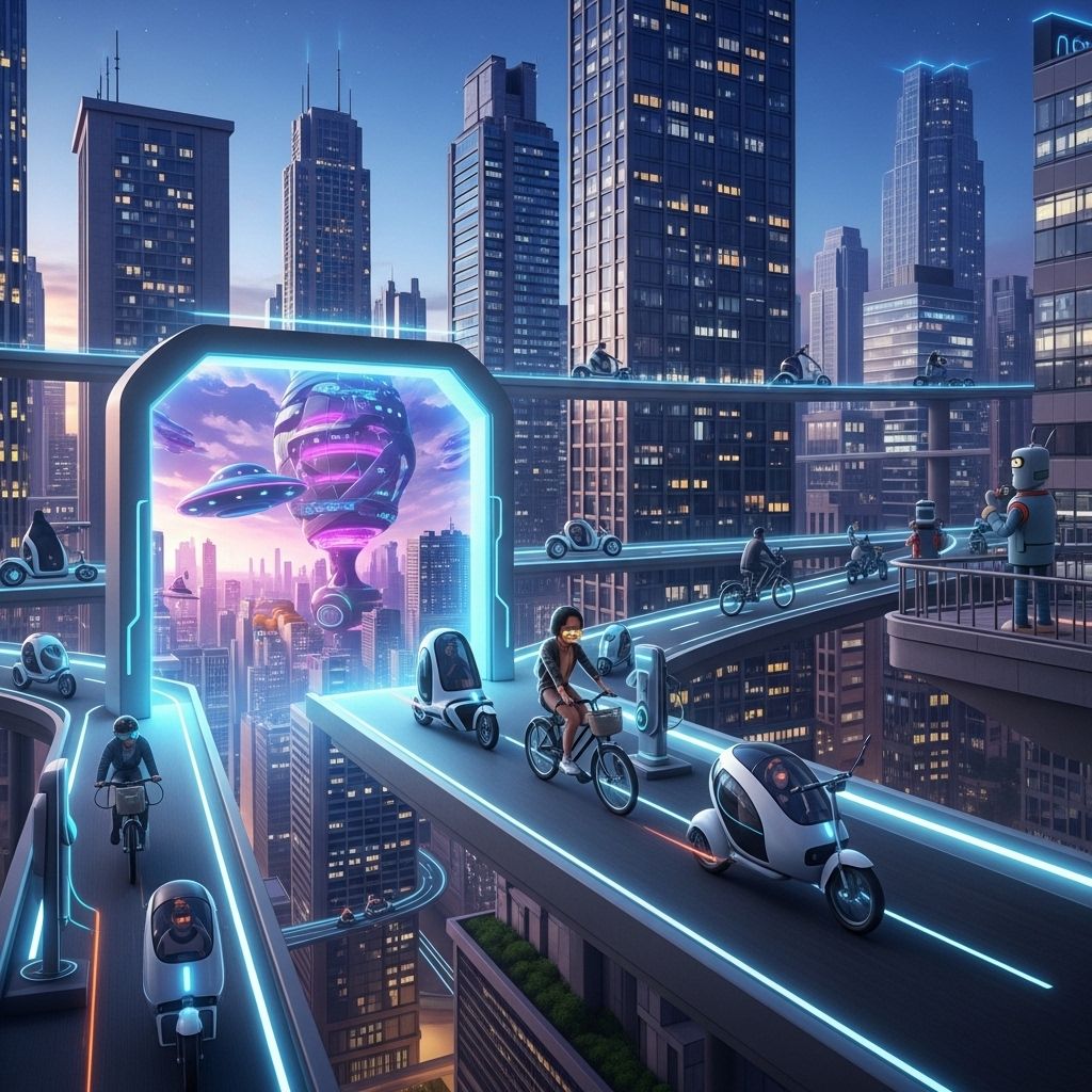 Micromobility’s Leap Forward: Why the Movement Needs Its Futurama Moment Micromobility is ready for its transformation—will cities, tech, and policy join hands to make cycling and e-mobility truly mainstream?