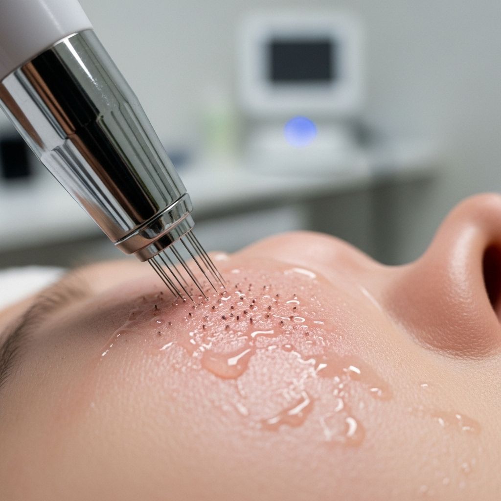 Discover microneedling's benefits, risks, and expert tips for achieving smoother, healthier skin.