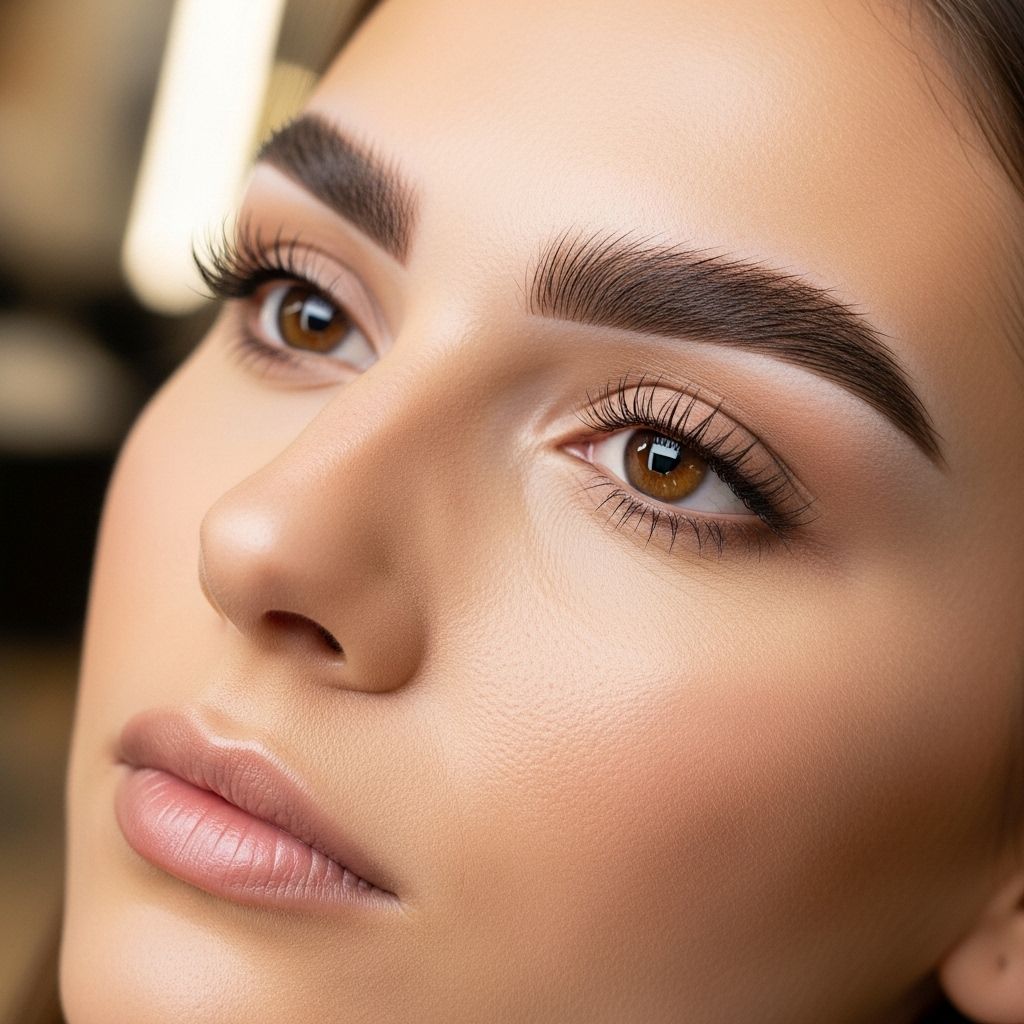 Everything you need to know about microshading, the semi-permanent solution for fuller, natural-looking eyebrows, and how it compares to microblading.