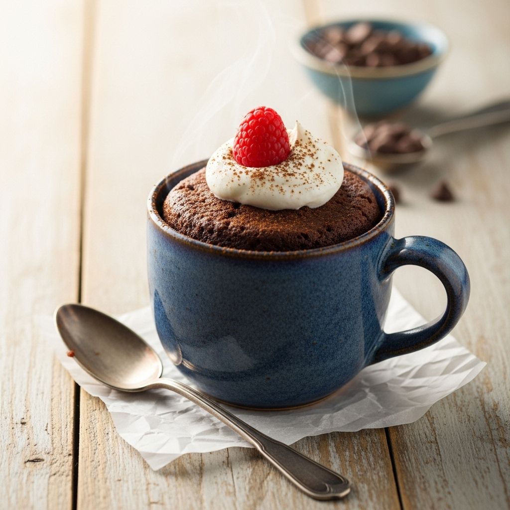 Experience a warm, gooey indulgence from pantry staples without the oven heat.