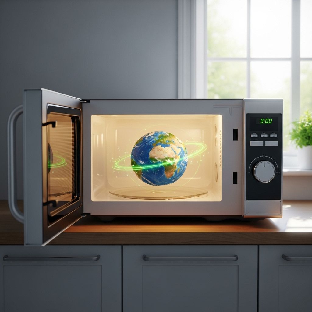 No, Your Microwave Oven Isn’t Destroying the Planet Are microwaves a true eco-villain? The real story of your microwave’s environmental impact, lifecycle, and how kitchens can go greener.