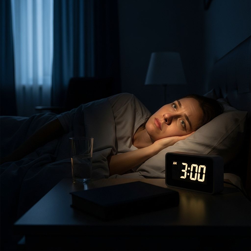 Middle-of-the-night insomnia disrupts restful sleep and quality of life, but proven treatments can restore healthy, restful nights.