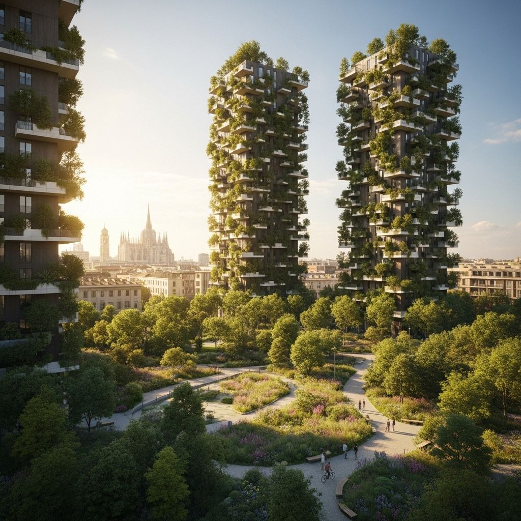Milan’s Urban Forestry Revolution: From Vertical Forests to Citywide Greening How Milan is redefining sustainable urban life with trees, gardens, and innovative green architecture.